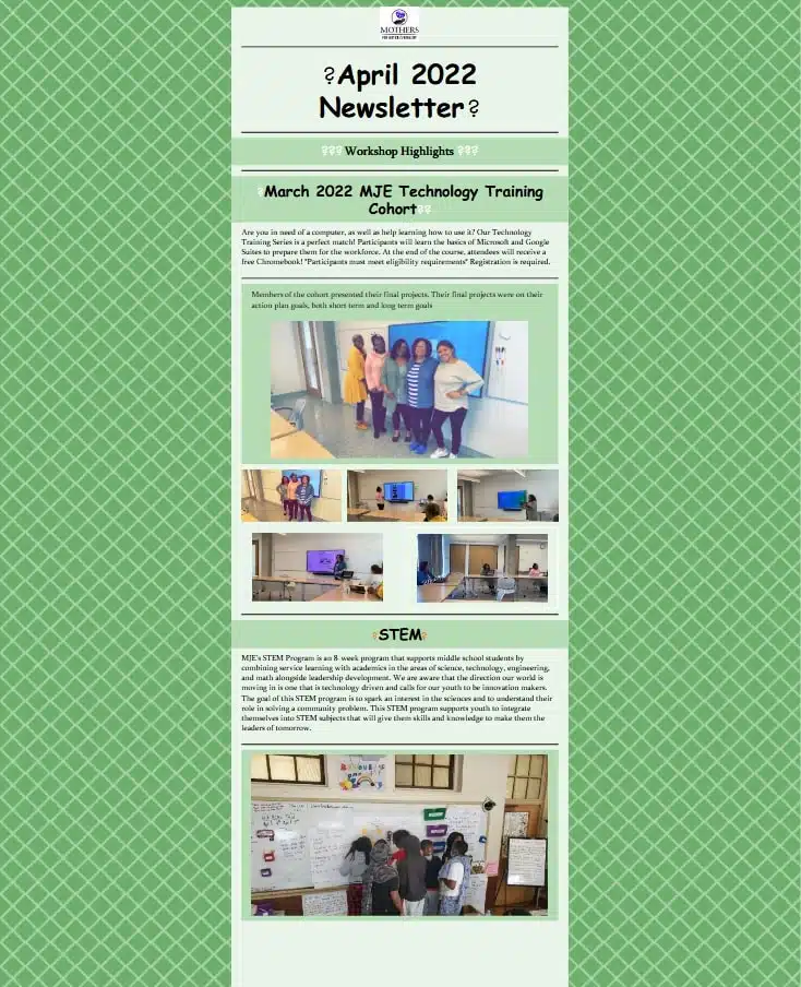 Boletín de abril de 2022