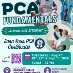 Aug 2026 PCA