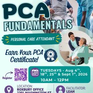Aug 2026 PCA