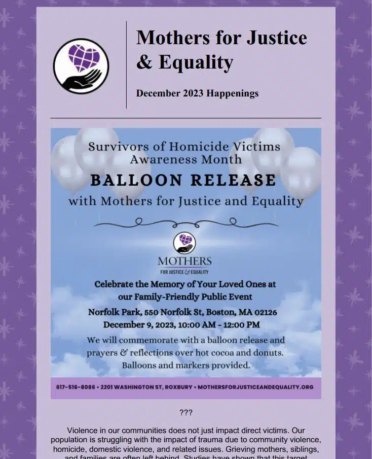 December 2023 Newsletter