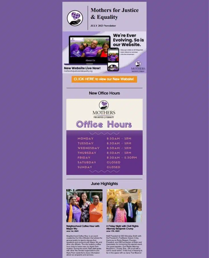 July 2023 Newsletter