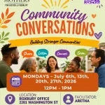 July 2026 Community Conversations