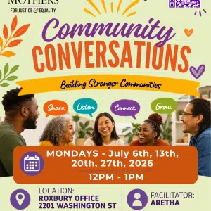 July 2026 Community Conversations