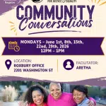 June 2026 Community Conversations