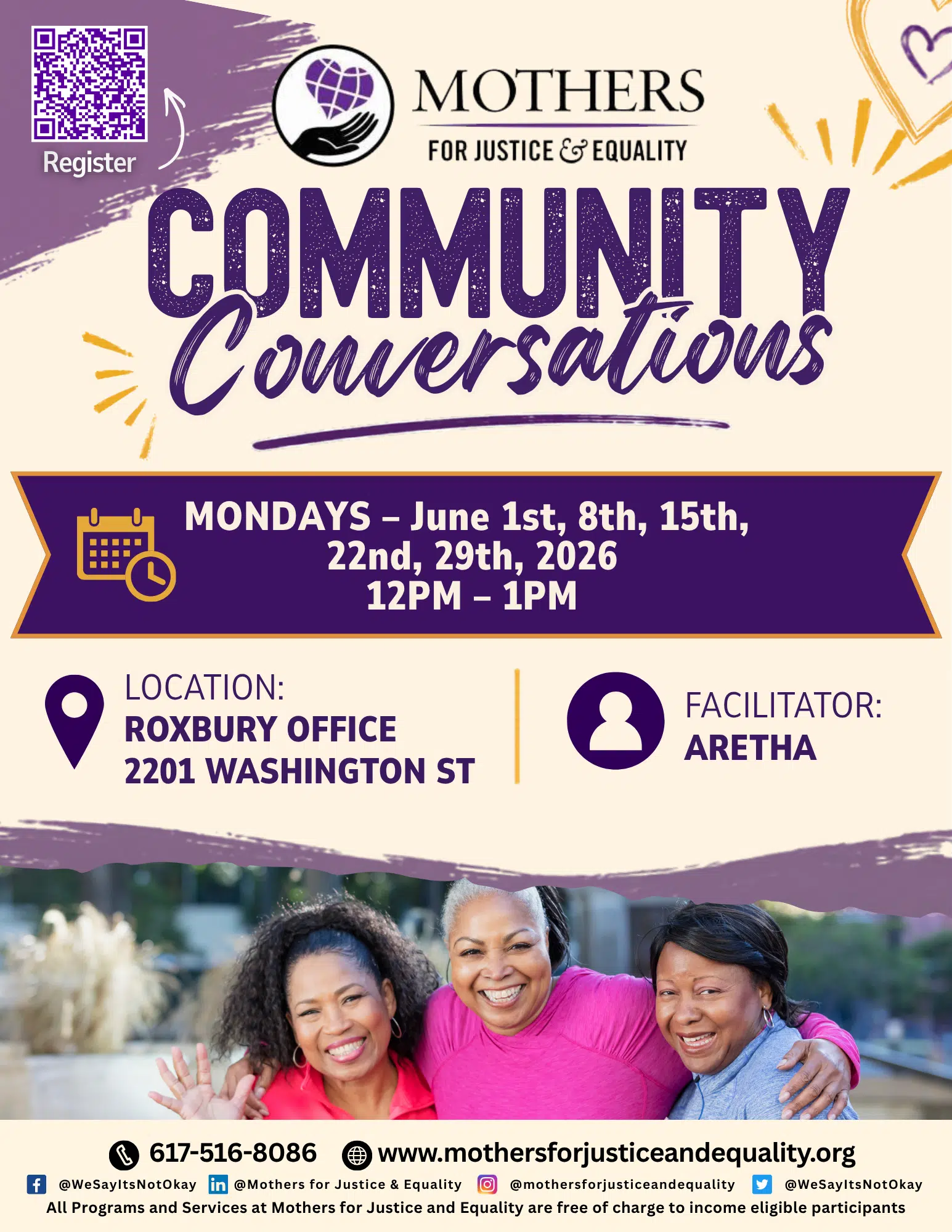 June 2026 Community Conversations