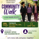 June 2026 Community Walk