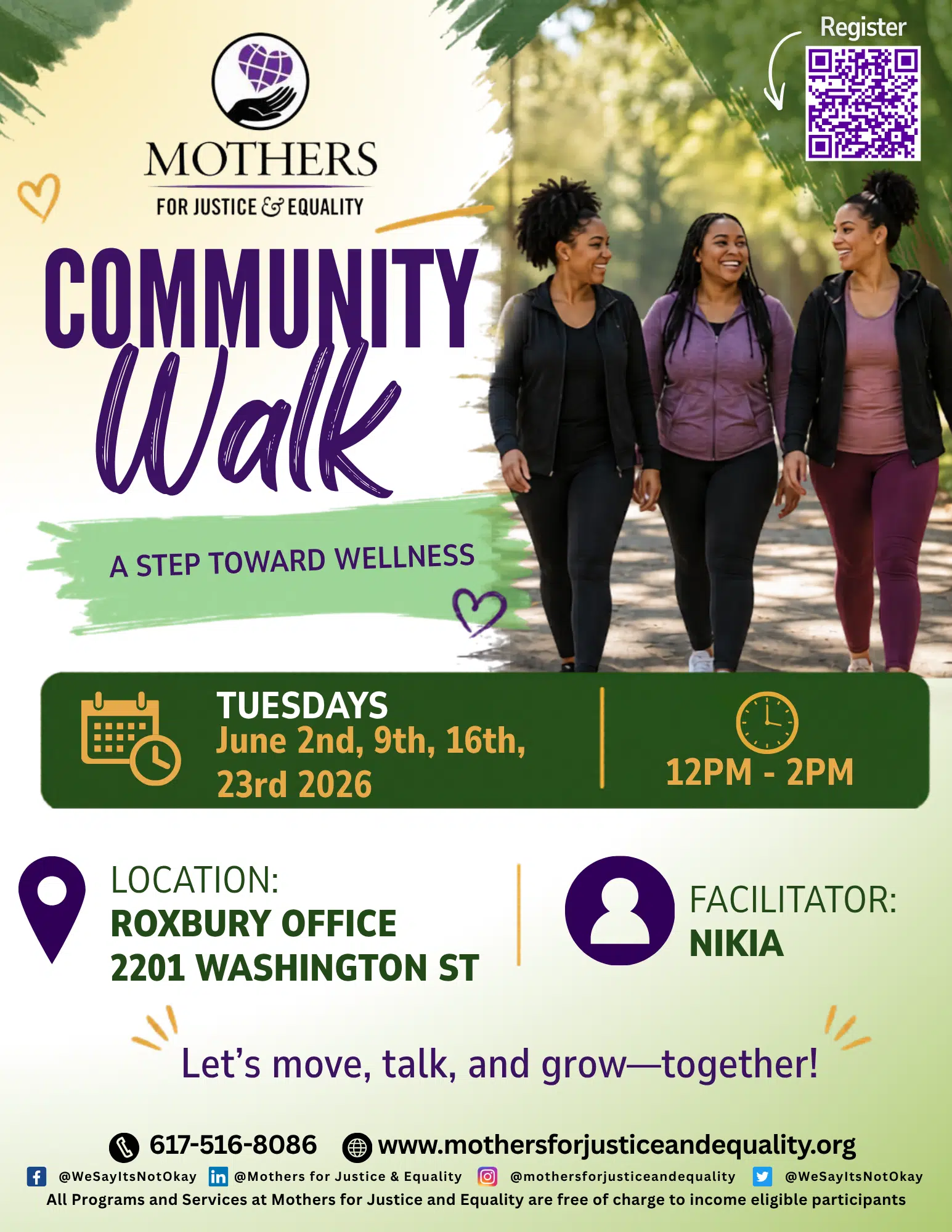 June 2026 Community Walk