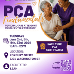 June 2026 PCA