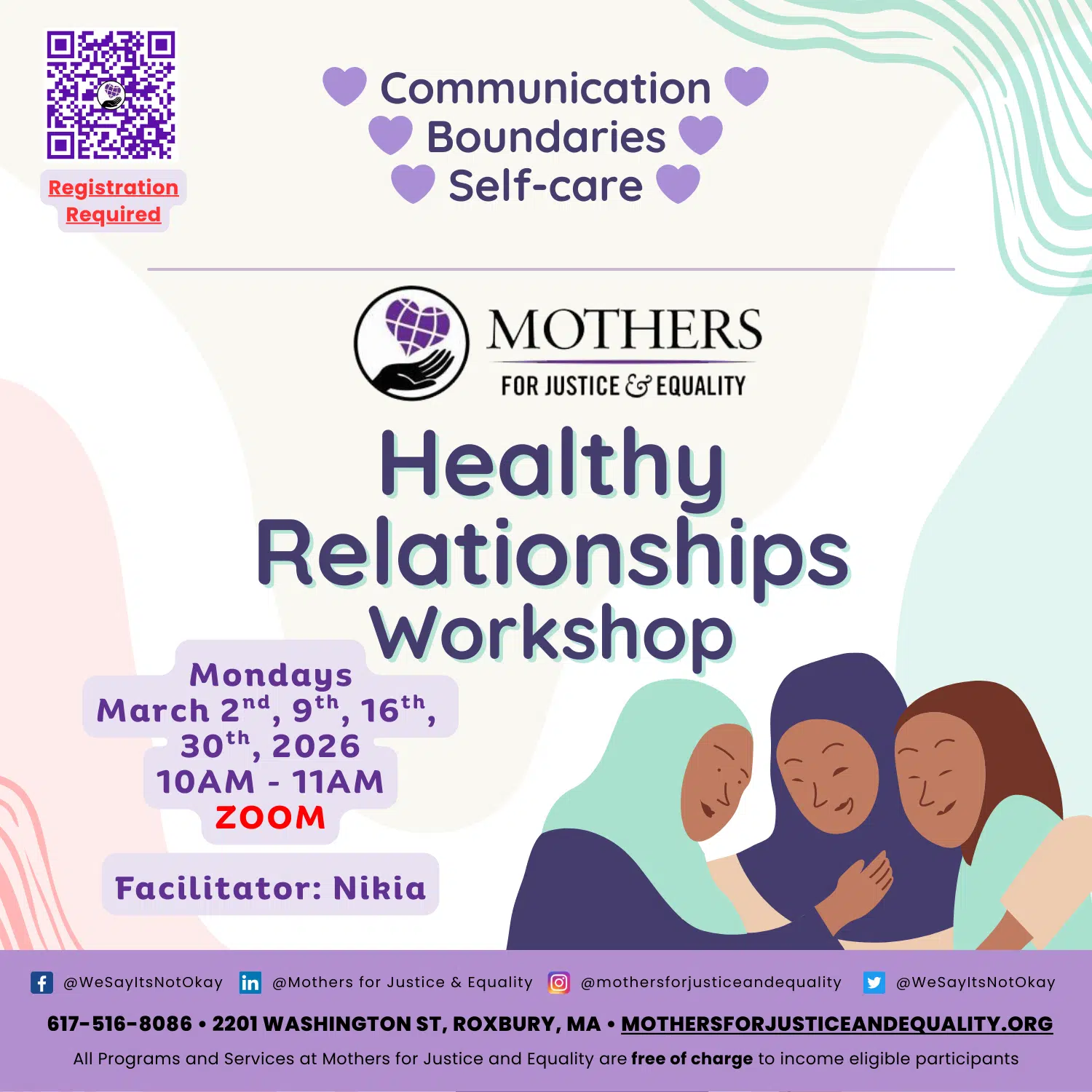 March 2026 Healthy Relationships