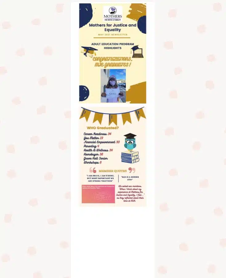 Boletín de mayo de 2021