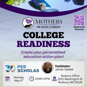 May 2026 College Readiness