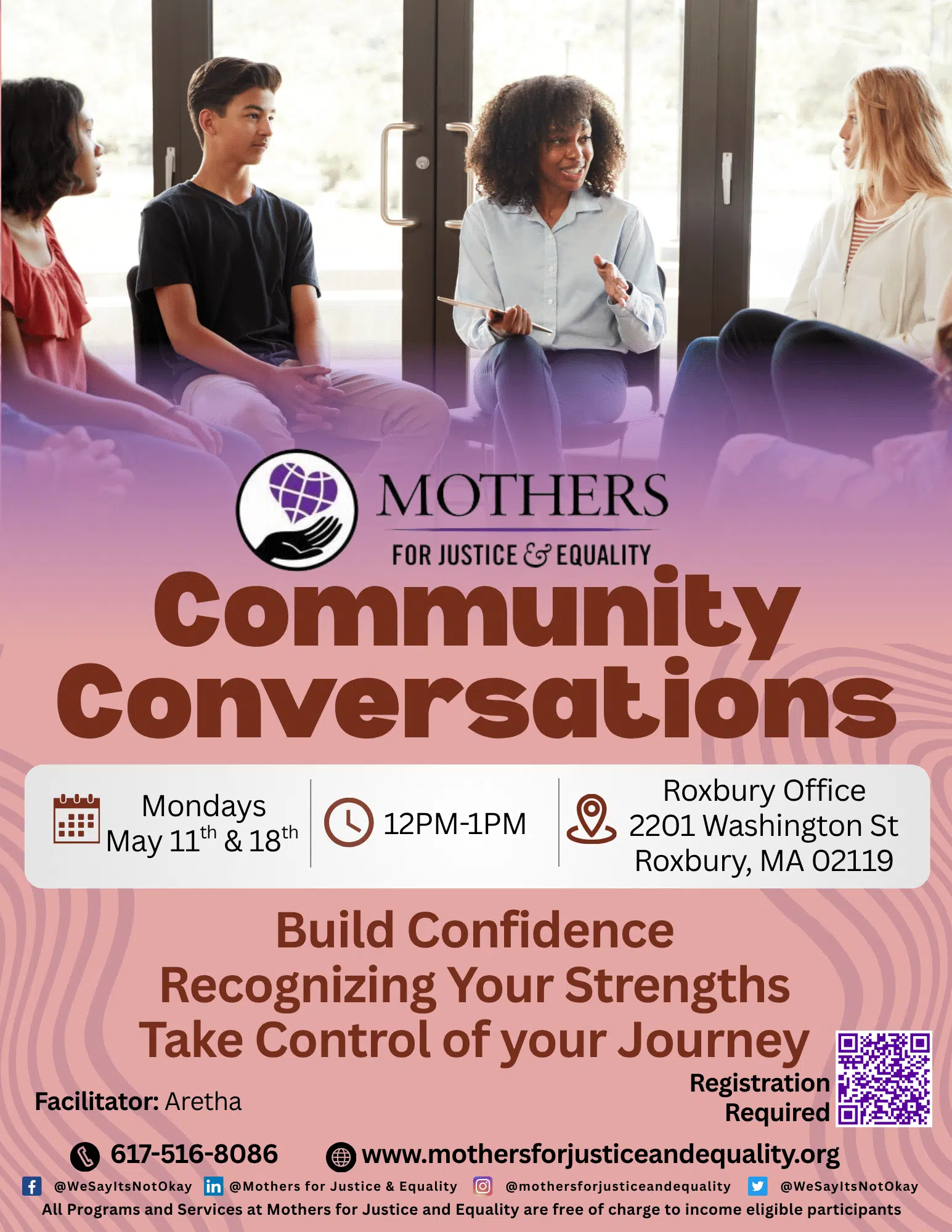 May 2026 Community Conversations