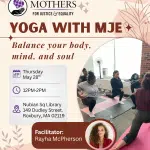 May 2026 Yoga