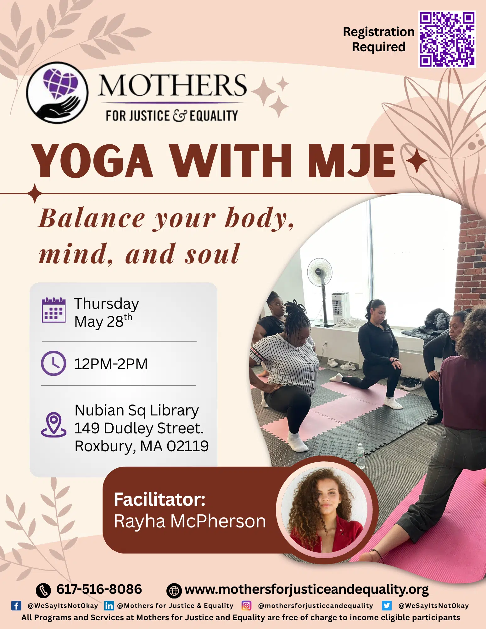 May 2026 Yoga