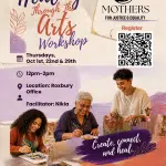 Oct Healing Through The Arts