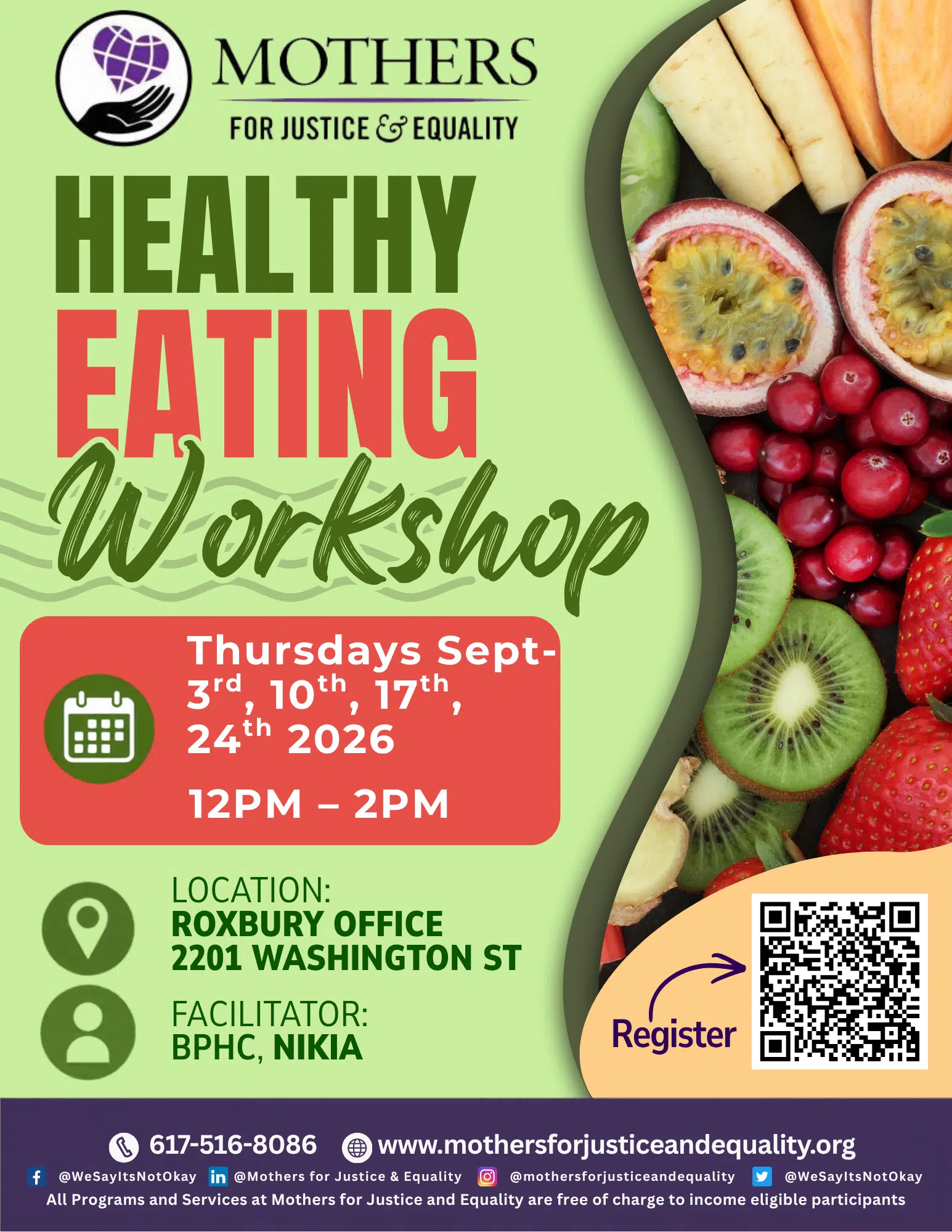 Sept 2026 Healthy Eating