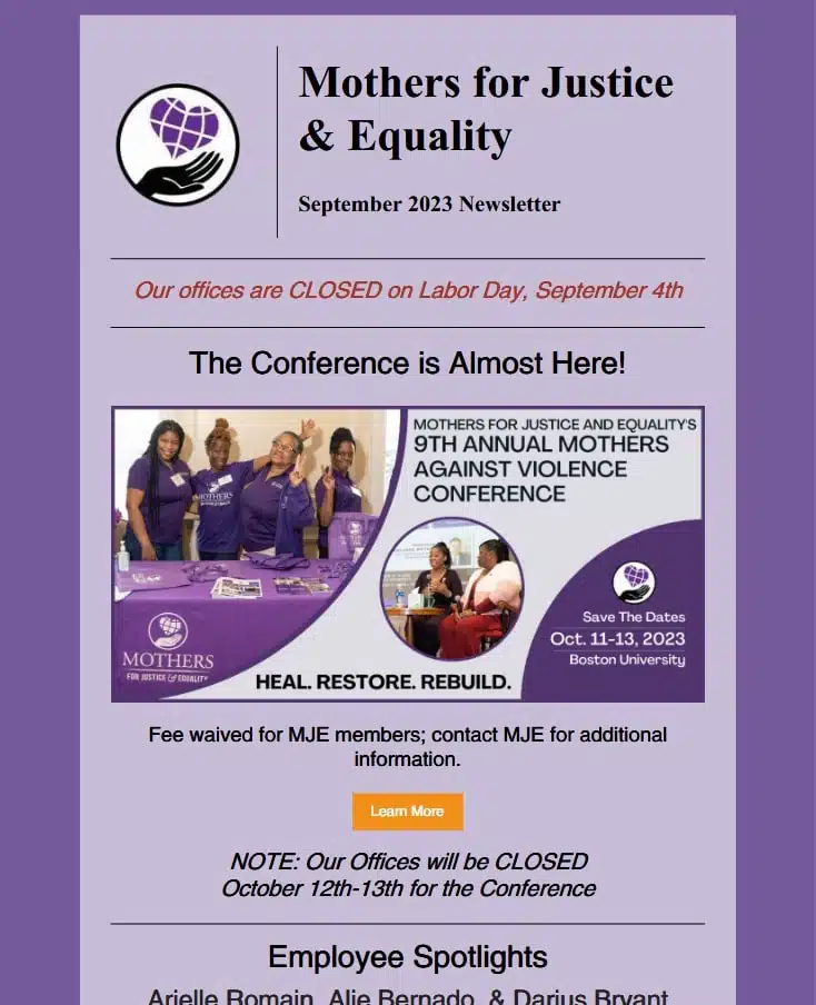 September 2023 Newsletter