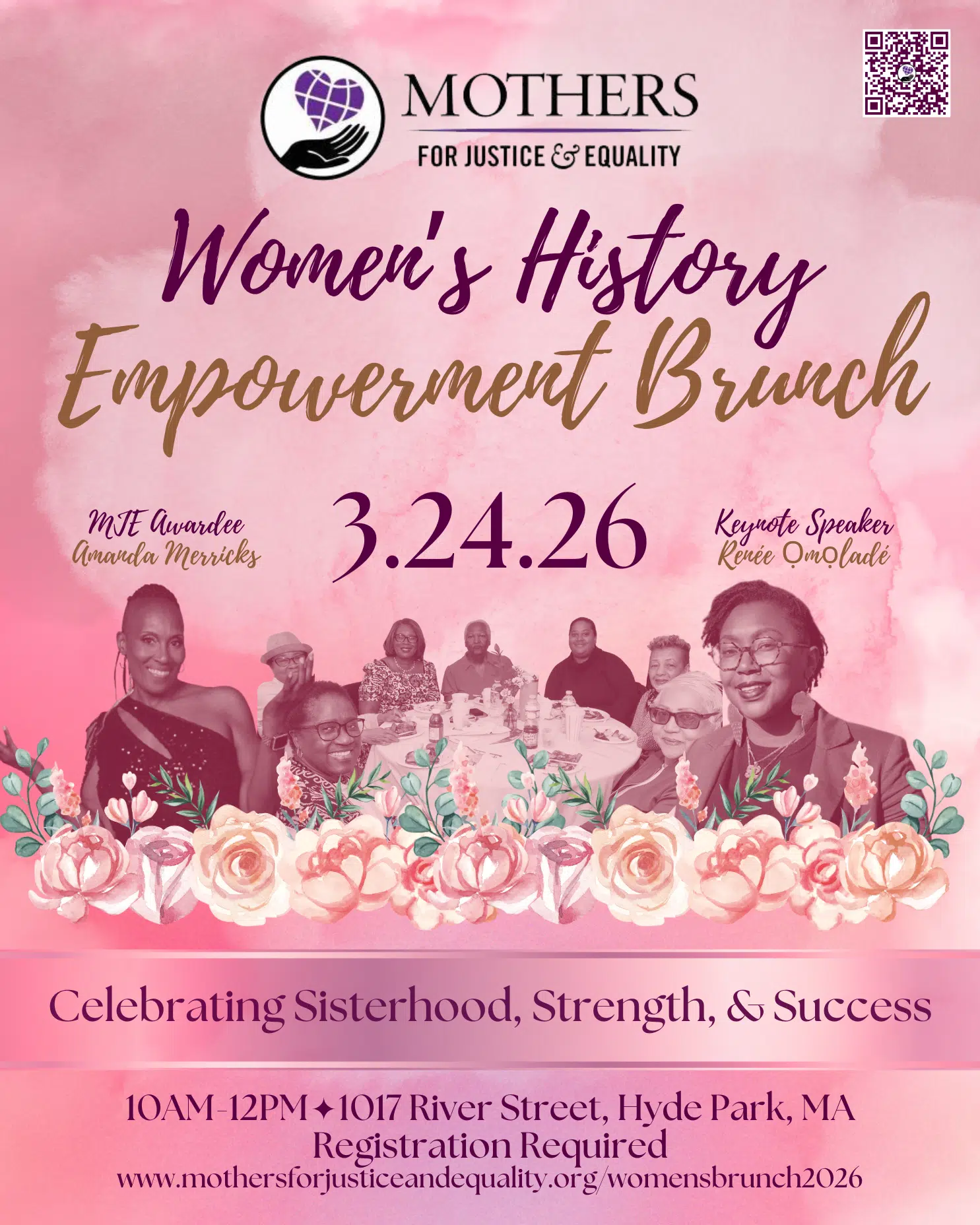 Women's History Brunch Flier 2026