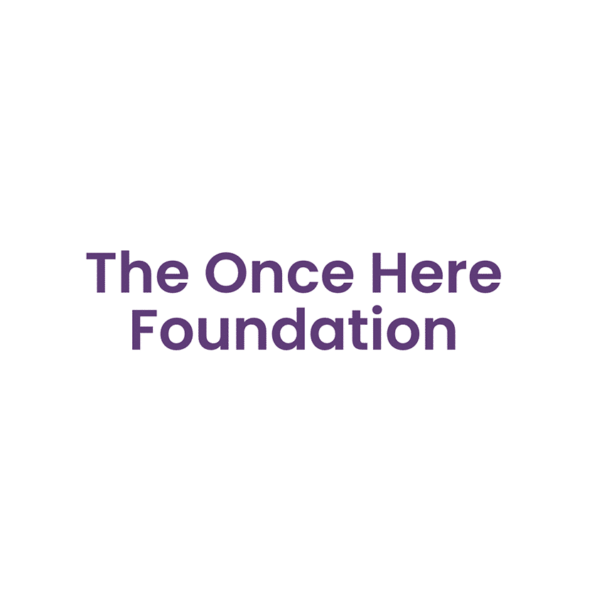 the once here foundation the once here foundation